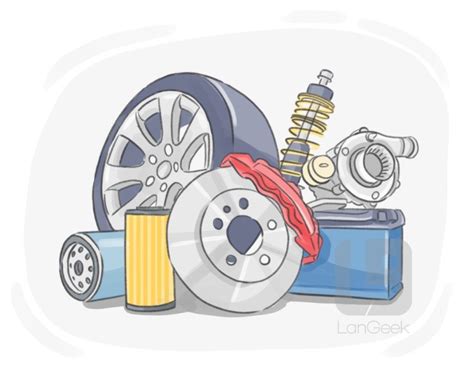 Definition And Meaning Of Car Part Langeek