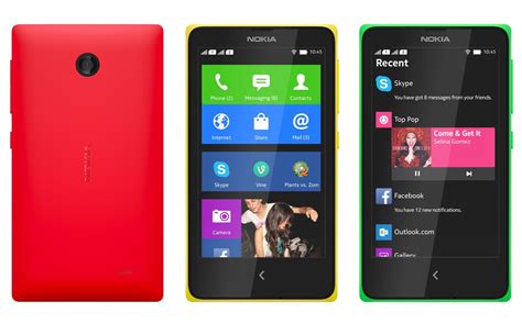 Nokia X Official Android For The Sub Lumia Masses Slashgear