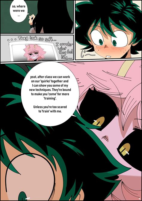 Post Izuku Midoriya Mina Ashido My Hero Academia Shouta Aizawa