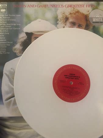 Simon And Garfunkel S Greatest Hits Lp White Vinil Menart