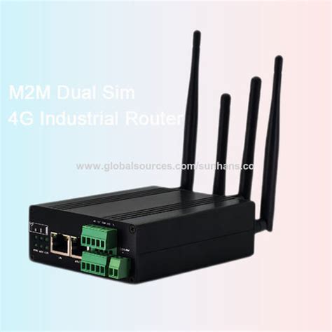 Buy Wholesale China G Lte M M Router Dual Card Dual Standby Industrial