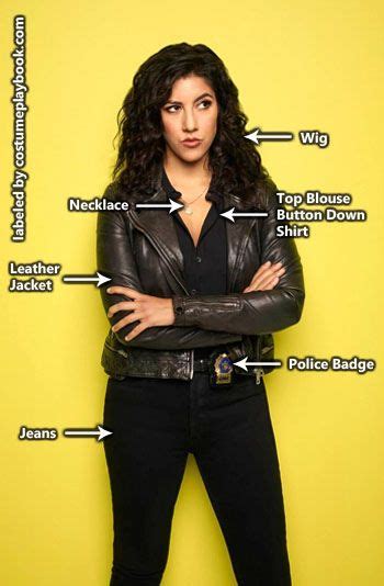 Rosa Diaz From Brooklyn Nine Nine Full Guide Costumeplaybook