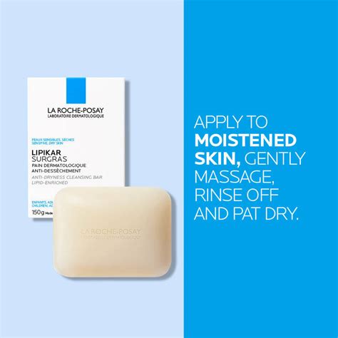 Lipikar Surgras Bar Soap By La Roche Posay