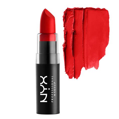 Nyx Red Matte Lipstick