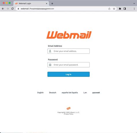 Cambiar la clave del correo electronico usando el Webmail Diseño Web