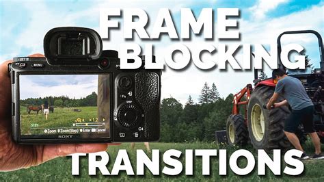 5 EASY In Camera TRANSITIONS You Can Try On Any Camera With Frame