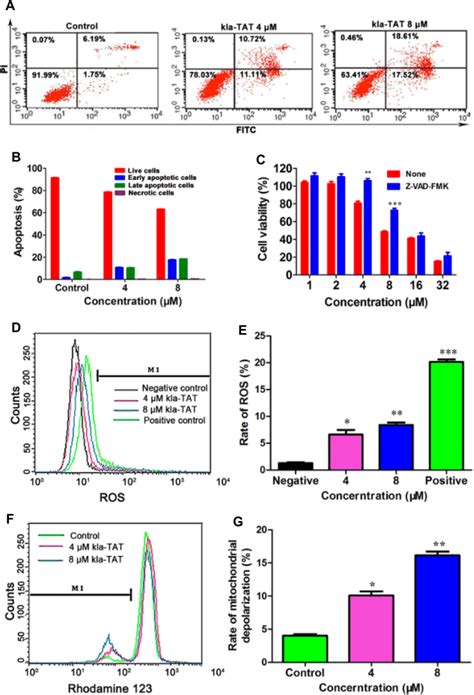 Apoptosis Induction Ros Generation And Mitochondrial Depolarization By