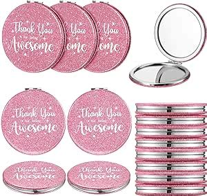 Amazon Roowest 12 Pcs Inspirational Compact Mirror Christmas Small