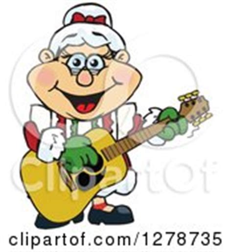 Royalty Free Rf Acoustic Guitar Clipart Illustrations Vector