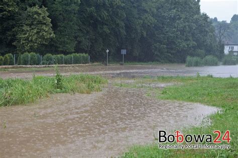 Uwaga Czekaj Nas Intensywne Opady Deszczu Bobowa