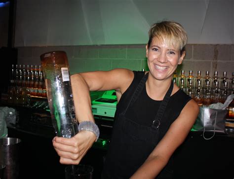 Elayne Duff Head Mixologist And Spirits Ambassador For Diageo Wine And