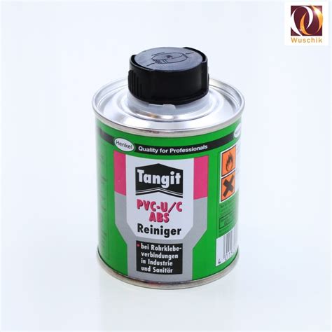 Tangit 125 Ml Reiniger F Klebeverbindungen PVC U PVC C ABS Pool