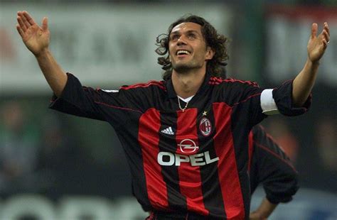 AC Milan icon Paolo Maldini was the best, says ex-Manchester United ...