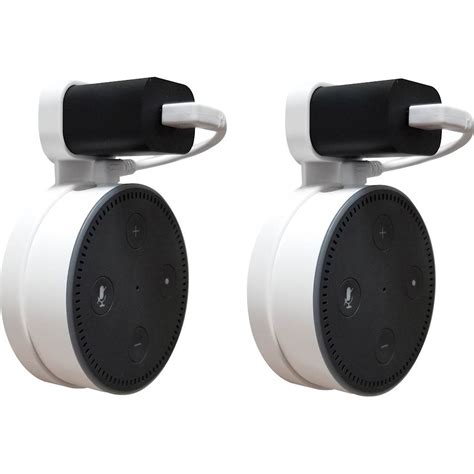 Best Buy Mount Genie The Essential Mount For Amazon Echo Dot 2 Pack