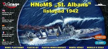 modelsUA > SHIPS, BOATS, SUBMARINES 1:400 > HMS 'St Albans' Destroyer 1/400 Mirage 40609