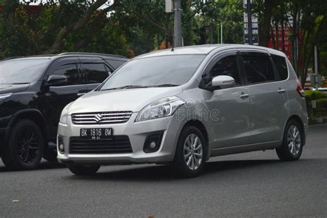 2014 Suzuki Ertiga Type GX Editorial Photo Image Of Type Silver