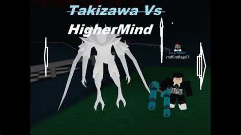 Ro Ghoul Takizawa Vs Higher Mind Youtube