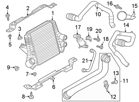 Ford Expedition Intercooler Pipe Dl3z9j478b Mid Tenn Ford Truck Sales Inc Nashville Tn