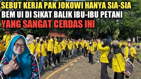 VIRALL IBU PATANI CERDAS INI SAMPAI GERAM D4MP ERAT BALIK BEM UI YG