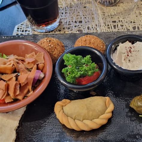 Restaurant Le Comptoir Libanais Cherbourg En Cotentin Menu Avis