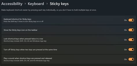 How to turn sticky keys on or off in Windows - Android Authority