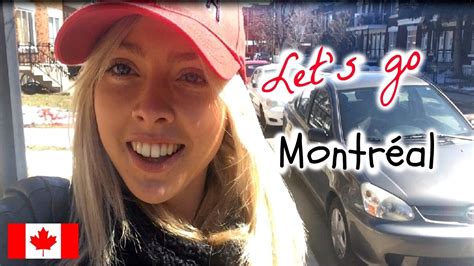 VLOG MONTREAL ON ARRIVE YouTube