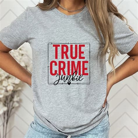 True Crime T Shirt Serial Killer T Shirt Funny Shirts Murderer T