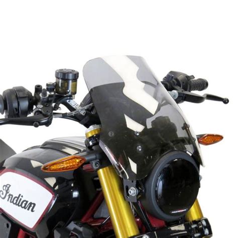 Powerbronze High Naked Light Tint Screen Indian Ftr S Rally