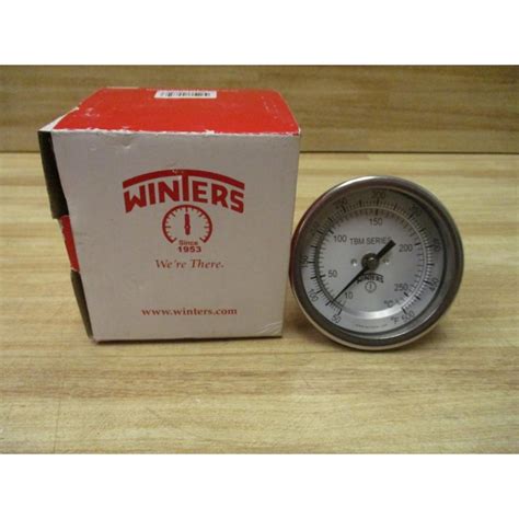 Winters TBM30025B11 Bi Metal Thermometer Mara Industrial