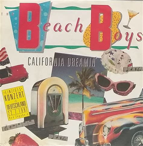 THE BEACH BOYS - CALIFORNIA DREAMIN'