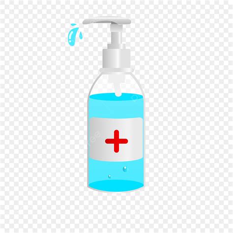 Sanitation Bottle Clipart Transparent Png Hd A Bottle Of Hand