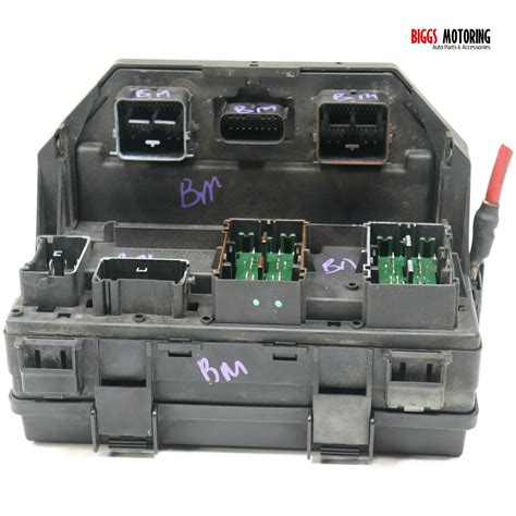 2011 Dodge Grand Caravan Tipm Totally Integrated Power Fuse Box Module 04692335a Ebay