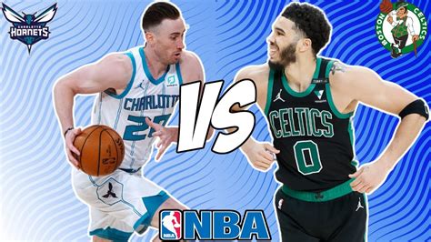 Charlotte Hornets Vs Boston Celtics 11 20 23 NBA Free Picks