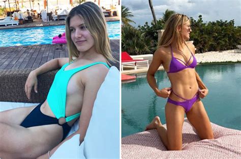 Eugenie Bouchard Shows Off Incredible Figure In Sizzling Instagram Bikini Snap Daily Star