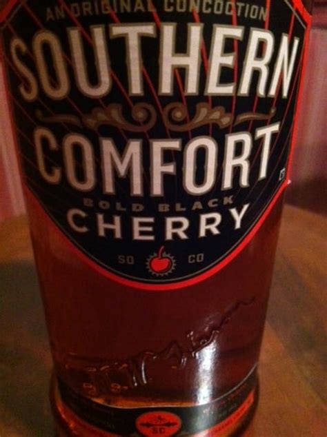 Southern Comfort Bold Black Cherry Review Bourbonblog