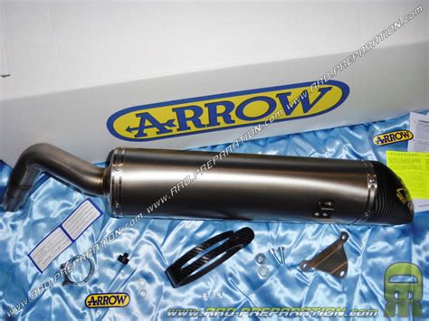 Arrow Maxi Race Tech Exhaust Silencer For Moto Yamaha Xt Z Super