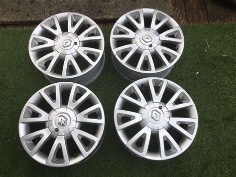 Renault Clio Alloy Wheels Sold In East Kilbride Glasgow Gumtree