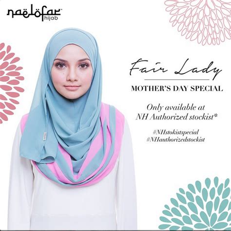 NAELOFAR HIJAB : FAIR LADY TWO TONE