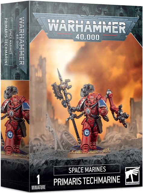 Space Marines Primaris Techmarine Warhammer 40K Gamezone No