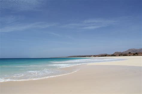 The beautiful Boa Vista, Cape Verde - Santa Monica beach | Santa monica ...