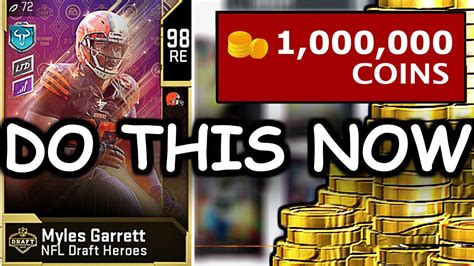 How To Make Coins Madden 20 3 Tips To Make Millions YouTube