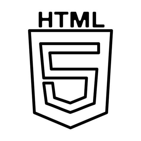 310+ Html5 Icon Stock Illustrations, Royalty-Free Vector Graphics ...