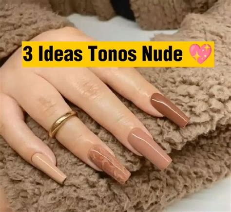 Também amamos um nude Quer saber como se tornar uma Design de Unhas Unhas bonitas Unhas