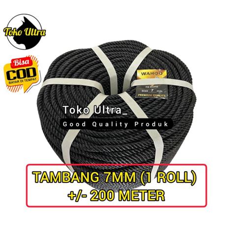 Jual Tali Mm Roll Tambang Mm Tampar Mm Tali Ikat Barang