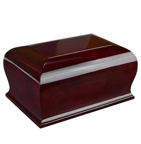 Large Wooden Cremation Urn For Human Ashes Adult Funeral Urn