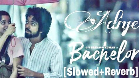 Adiye Bachelor Slowed Reverb G V Prakash Kumar Dhibu Ninan