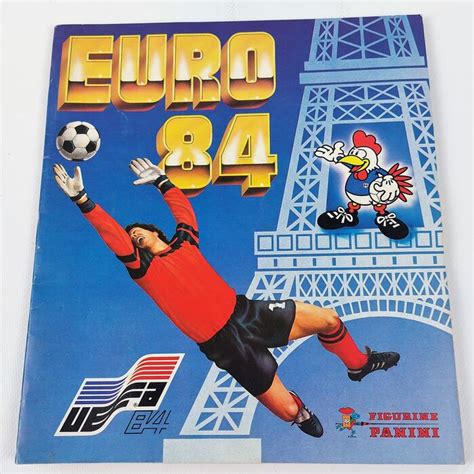 Panini Euro 84 Incomplete Album Catawiki