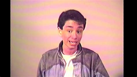 Old Celebrity Auditions 13 Year Old Chris Kattan Auditions For Tums