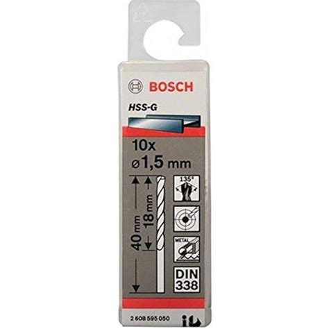 Bosch Professional Matkap Ve K R C Delici U Lar Metal Fiyat