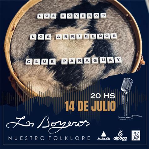 Los Boyeros 14 De Julio Club Paraguay Alpogo